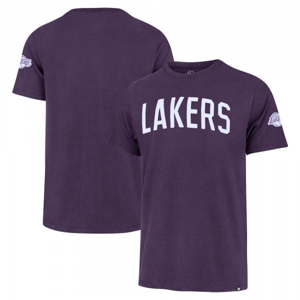 Футболка Los Angeles Lakers 47 Franklin Fieldhouse - Purple