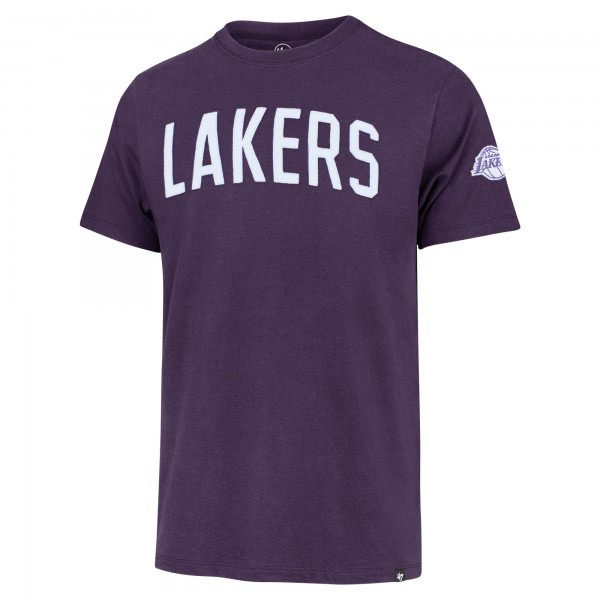 Футболка Los Angeles Lakers 47 Franklin Fieldhouse - Purple