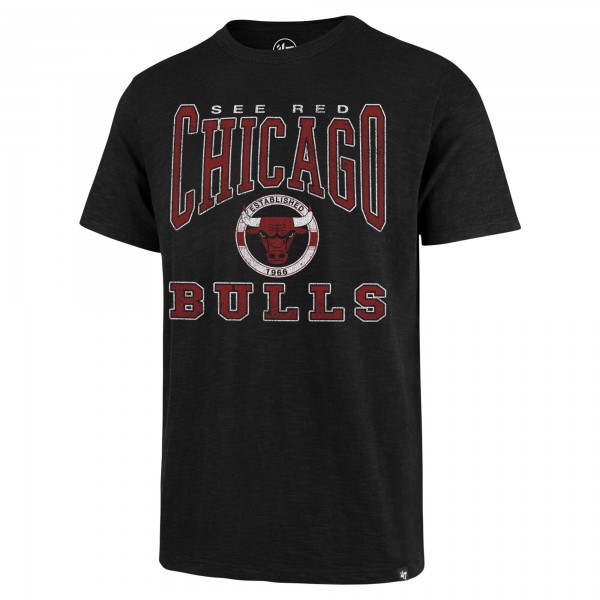 Футболка Chicago Bulls 47 All Out Scrum - Black