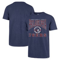 Футболка Philadelphia 76ers 47 All Out Scrum - Navy