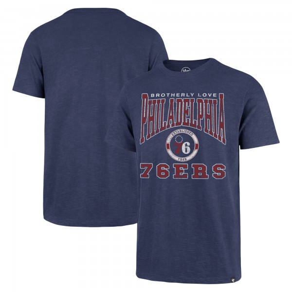 Футболка Philadelphia 76ers 47 All Out Scrum - Navy