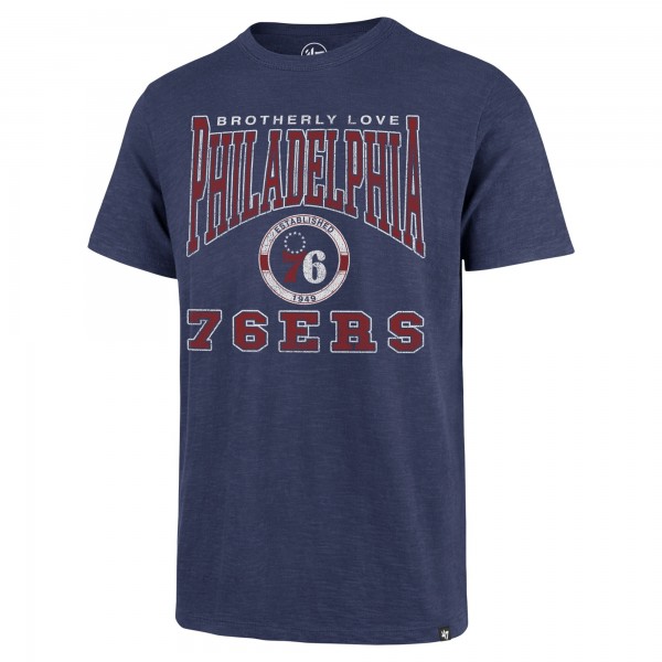 Футболка Philadelphia 76ers 47 All Out Scrum - Navy