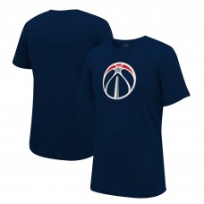 Unisex Washington Wizards Stadium Essentials Navy Primary Logo T-Shirt