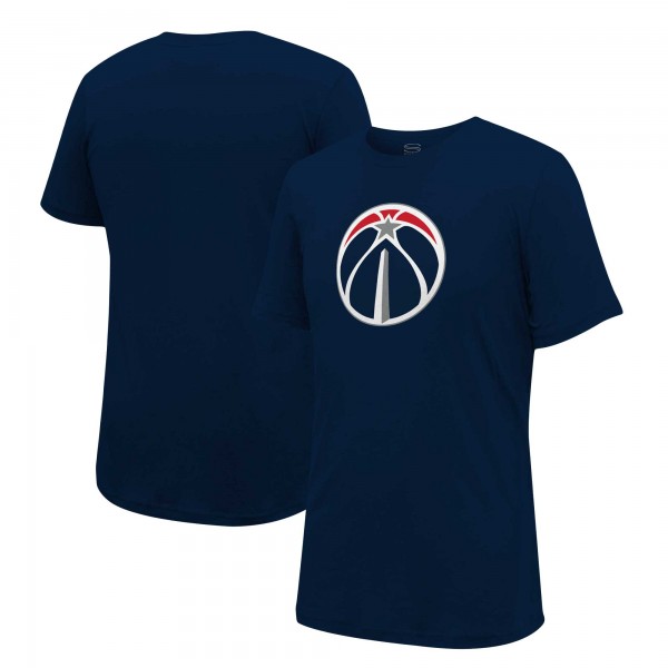 Unisex Washington Wizards Stadium Essentials Navy Primary Logo T-Shirt
