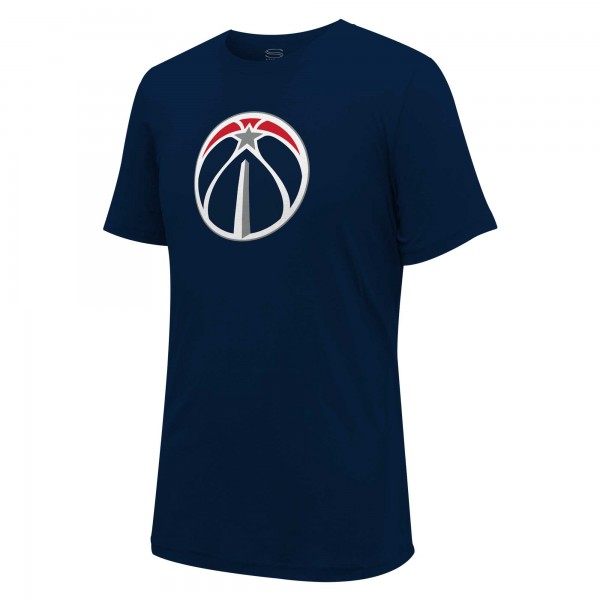 Unisex Washington Wizards Stadium Essentials Navy Primary Logo T-Shirt