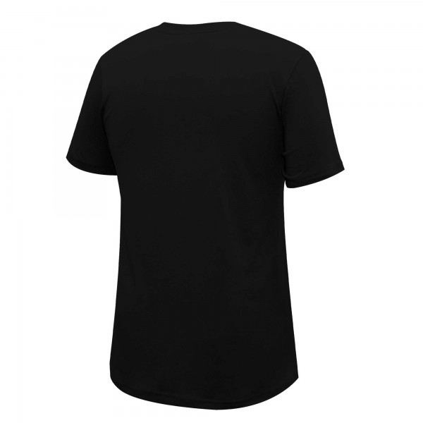 Футболка Milwaukee Bucks Stadium Essentials Unisex Primary Logo - Black