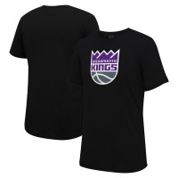 Футболка Sacramento Kings Stadium Essentials Unisex Primary Logo - Black