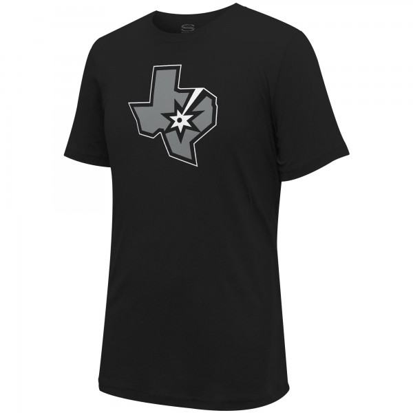Футболка San Antonio Spurs Stadium Essentials Unisex Primary Logo - Black