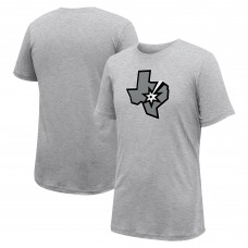 Футболка San Antonio Spurs Stadium Essentials Unisex Primary Logo - Gray