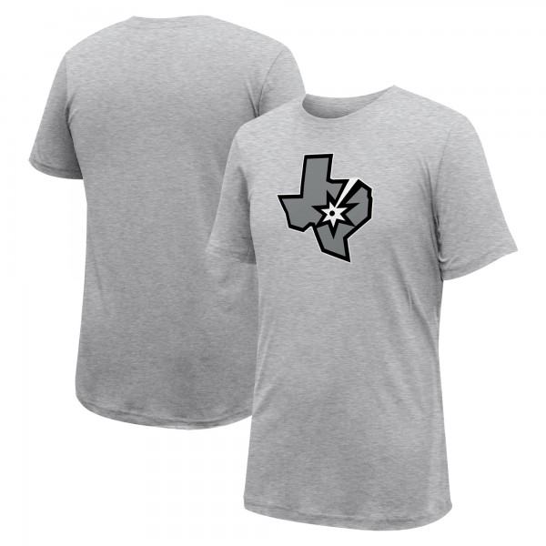 Футболка San Antonio Spurs Stadium Essentials Unisex Primary Logo - Gray