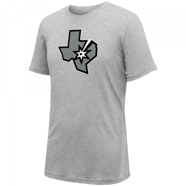 Футболка San Antonio Spurs Stadium Essentials Unisex Primary Logo - Gray