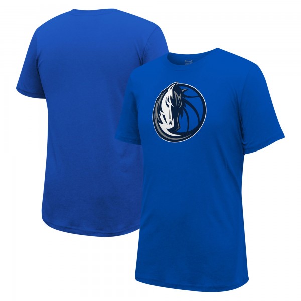 Футболка Dallas Mavericks Stadium Essentials Unisex Primary Logo - Blue