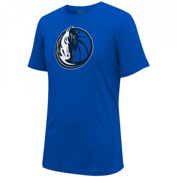 Футболка Dallas Mavericks Stadium Essentials Unisex Primary Logo - Blue