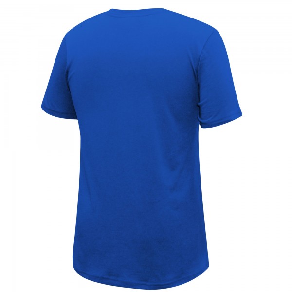 Футболка Dallas Mavericks Stadium Essentials Unisex Primary Logo - Blue