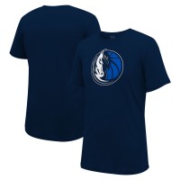 Футболка Dallas Mavericks Stadium Essentials Unisex Primary Logo - Navy