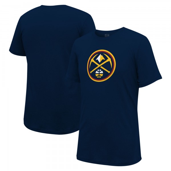 Unisex Denver Nuggets Stadium Essentials Navy Primary Logo T-Shirt