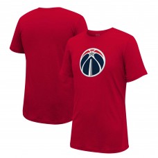 Unisex Washington Wizards Stadium Essentials Red Primary Logo T-Shirt