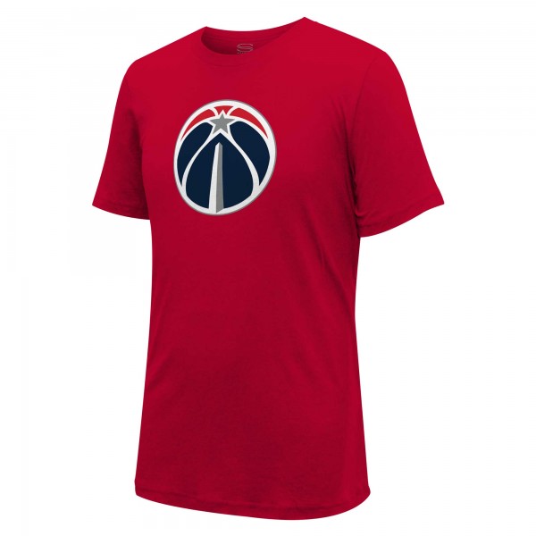 Unisex Washington Wizards Stadium Essentials Red Primary Logo T-Shirt