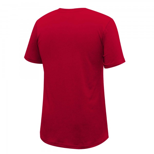 Unisex Washington Wizards Stadium Essentials Red Primary Logo T-Shirt
