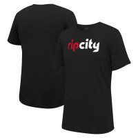 Футболка Portland Trail Blazers Stadium Essentials Unisex Primary Logo - Black