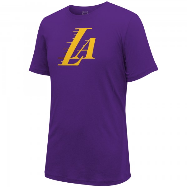 Футболка Los Angeles Lakers Stadium Essentials Unisex Primary Logo - Purple