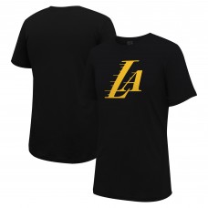 Футболка Los Angeles Lakers Stadium Essentials Unisex Primary Logo - Black