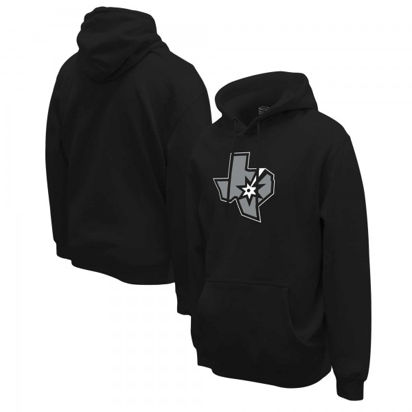 Толстовка San Antonio Spurs Stadium Essentials Unisex Primary Logo - Black