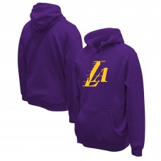 Толстовка Los Angeles Lakers Stadium Essentials Unisex Primary Logo - Purple