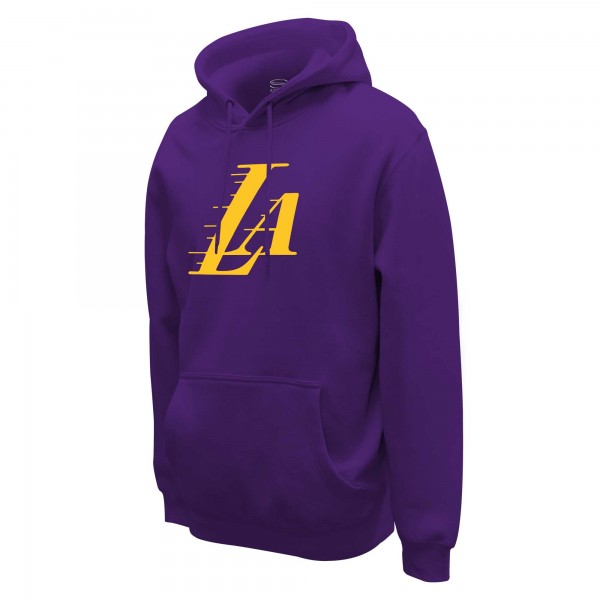 Толстовка Los Angeles Lakers Stadium Essentials Unisex Primary Logo - Purple