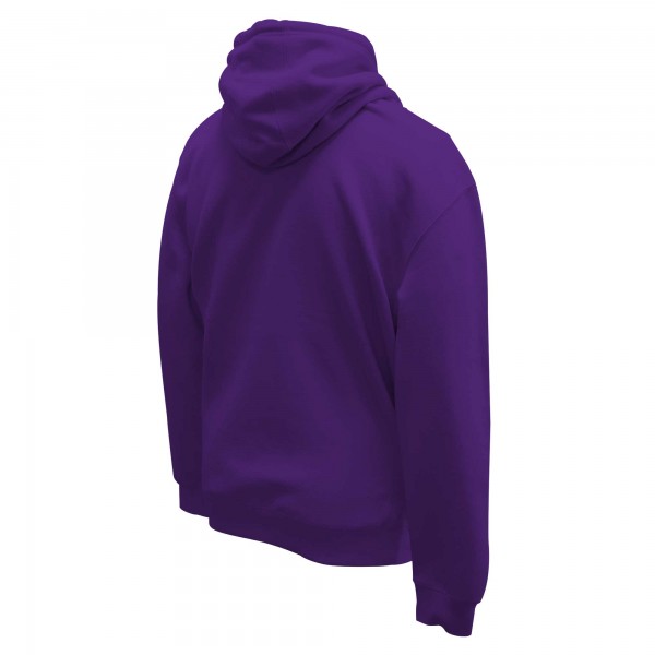 Толстовка Los Angeles Lakers Stadium Essentials Unisex Primary Logo - Purple