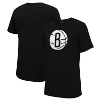 Футболка Brooklyn Nets Stadium Essentials Unisex Primary Logo - Black