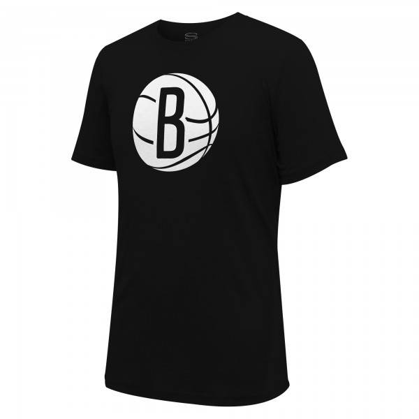 Футболка Brooklyn Nets Stadium Essentials Unisex Primary Logo - Black