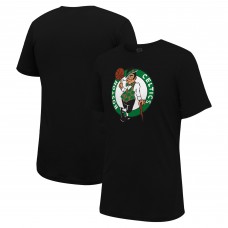 Футболка Boston Celtics Stadium Essentials Unisex Primary Logo - Black