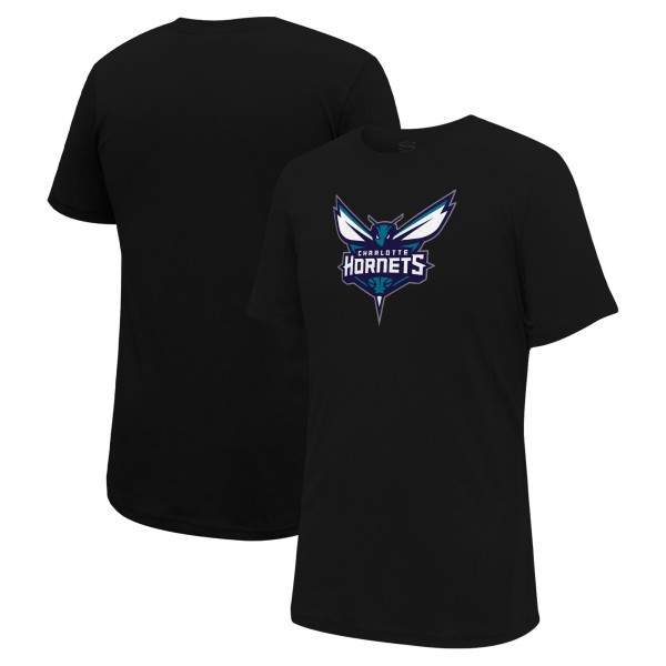 Футболка Charlotte Hornets Stadium Essentials Unisex Primary Logo - Black