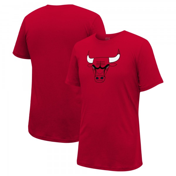 Unisex Chicago Bulls Stadium Essentials Red Primary Logo T-Shirt