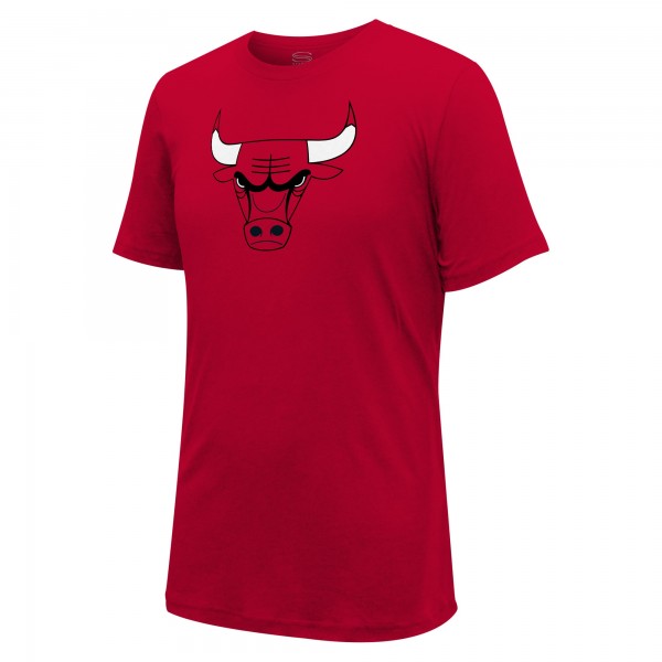 Unisex Chicago Bulls Stadium Essentials Red Primary Logo T-Shirt