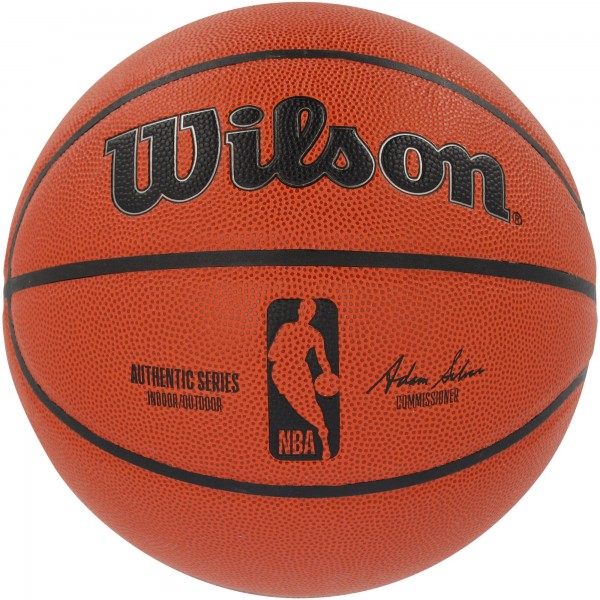 Мяч Dominique Wilkins Atlanta Hawks Autographed Fanatics Authentic Wilson Authentic Series Indoor/Outdoor with HOF 06 Inscription