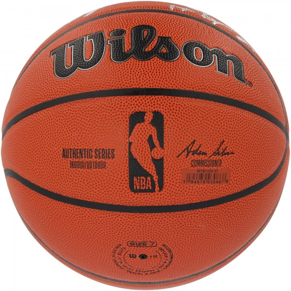 Мяч Dominique Wilkins Atlanta Hawks Autographed Fanatics Authentic Wilson Authentic Series Indoor/Outdoor with HOF 06 Inscription