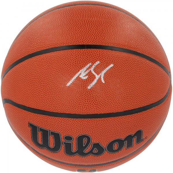 Austin Reaves Los Angeles Lakers Autographed Fanatics Authentic Wilson Authentic Series Indoor/Outdoor Basketball