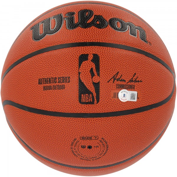 Austin Reaves Los Angeles Lakers Autographed Fanatics Authentic Wilson Authentic Series Indoor/Outdoor Basketball