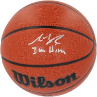 Мяч Austin Reaves Los Angeles Lakers Autographed Fanatics Authentic Wilson Authentic Series Indoor/Outdoor with Im Him Inscription