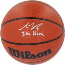 Austin Reaves Los Angeles Lakers Autographed Fanatics Authentic Wilson Authentic Series Indoor/Outdoor Basketball with Im Him Inscription