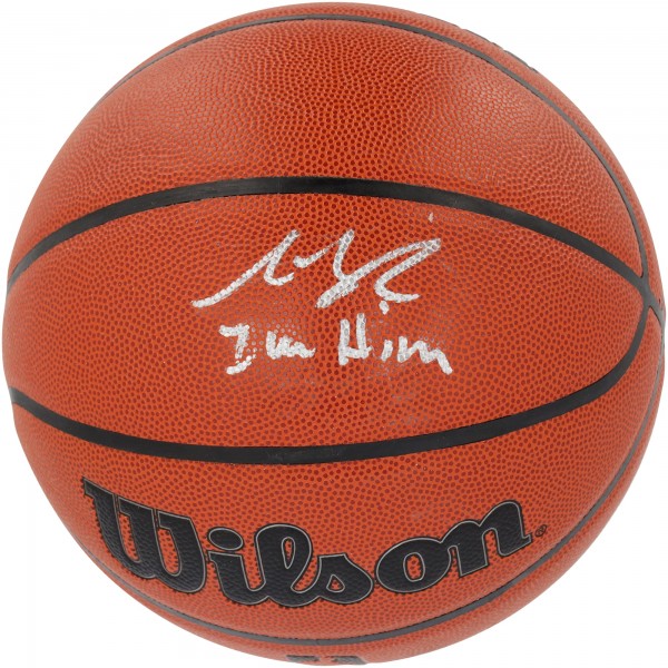 Austin Reaves Los Angeles Lakers Autographed Fanatics Authentic Wilson Authentic Series Indoor/Outdoor Basketball with Im Him Inscription