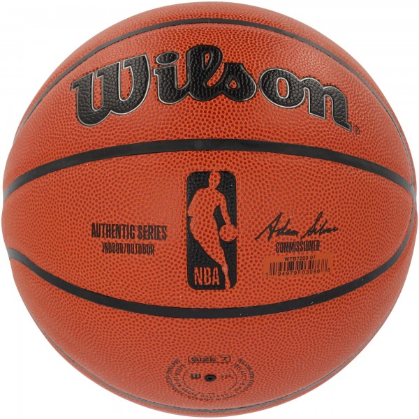 Austin Reaves Los Angeles Lakers Autographed Fanatics Authentic Wilson Authentic Series Indoor/Outdoor Basketball with Im Him Inscription