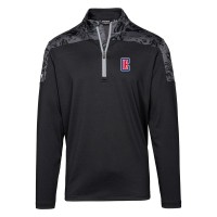 Кофта на короткой молнии LA Clippers Levelwear Luca Insignia Core - Black