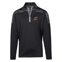 Кофта на короткой молнии Cleveland Cavaliers Levelwear Luca Insignia Core - Black