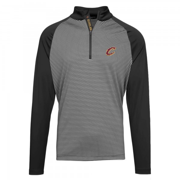 Кофта на короткой молнии Cleveland Cavaliers Levelwear Charter Insignia Core - Black