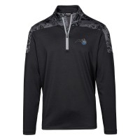 Кофта на короткой молнии Orlando Magic Levelwear Luca Insignia Core - Black
