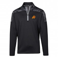 Кофта на короткой молнии Phoenix Suns Levelwear Luca Insignia Core - Black