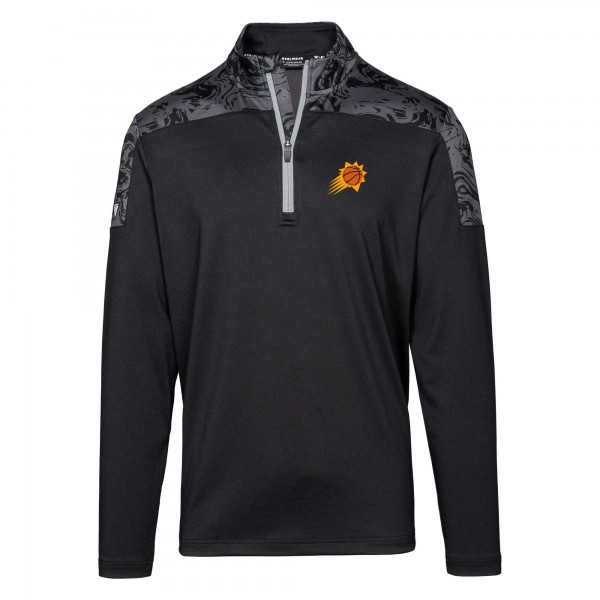 Кофта на короткой молнии Phoenix Suns Levelwear Luca Insignia Core - Black